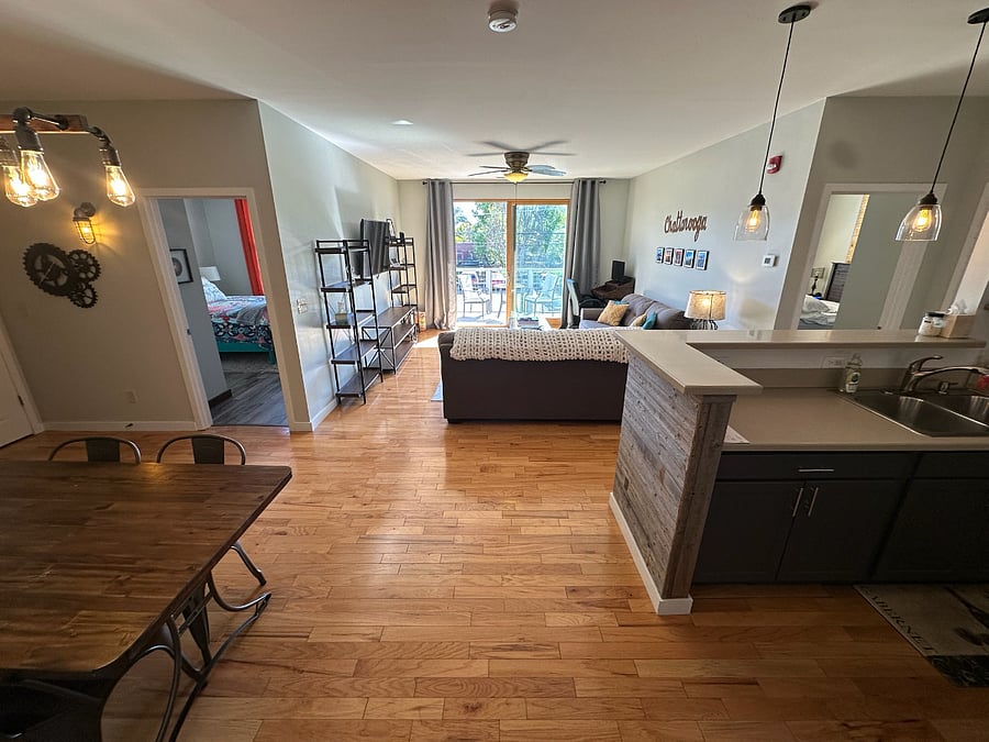 Open Plan Living Space