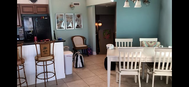 Kitchen and Dining.