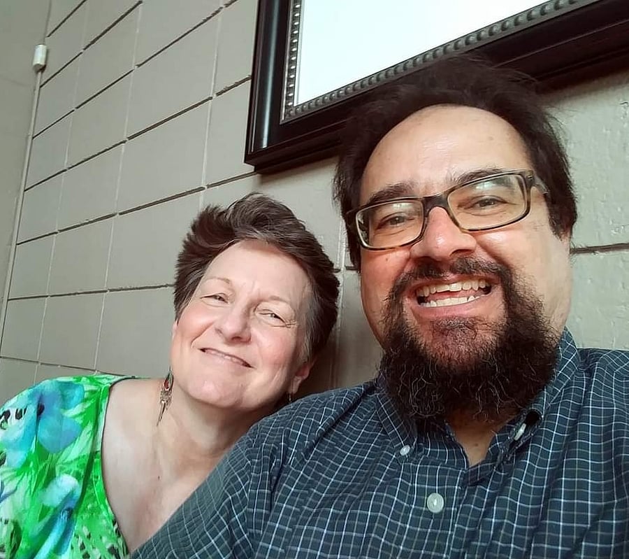 Terri and Tom Harmeyer, owners and hosts