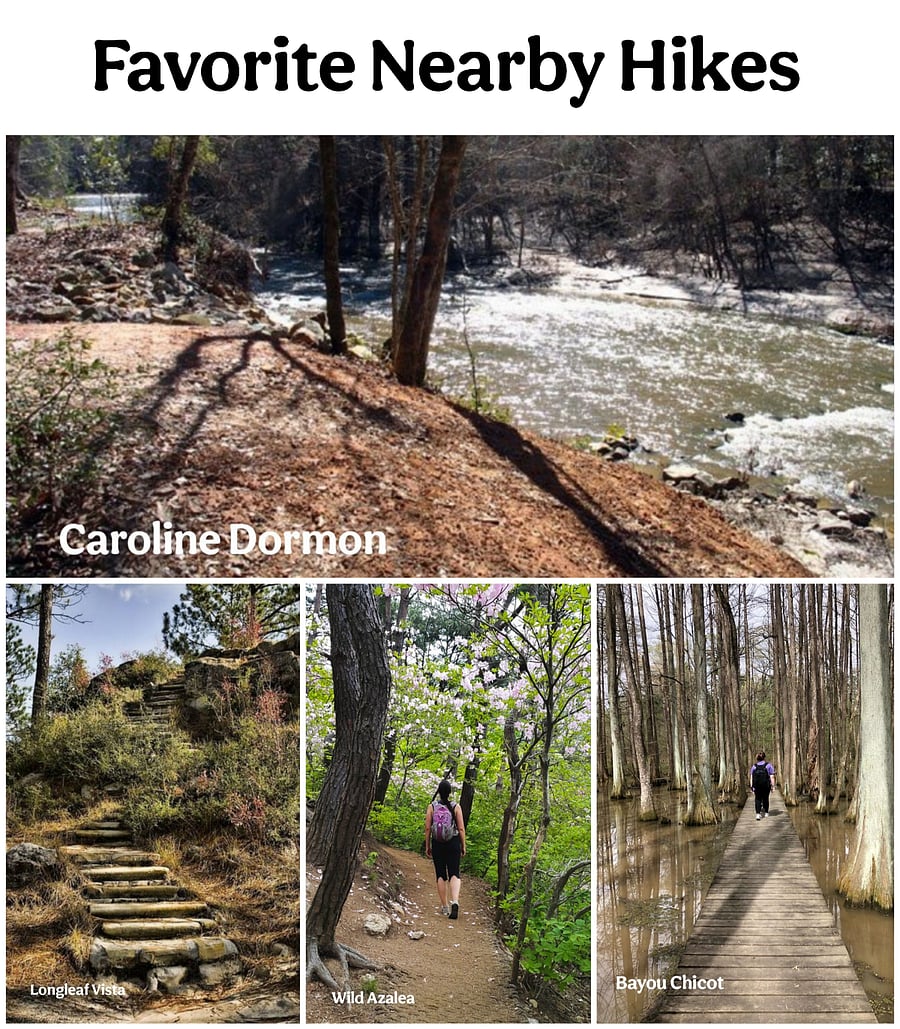 Each of these beautiful hikes is within 20-60 minutes away. See the eagles on Kincaid Lake Trail, even closer. We'll put you in touch with the local hiking group.