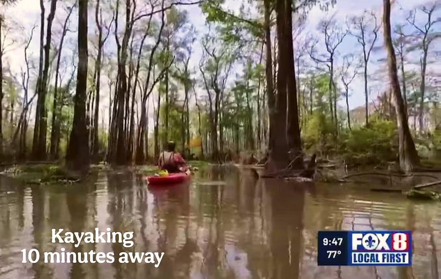 Valentine Lake is just 10 minutes away and one of numerous kayaking opportunities. We'll put you in touch with the local kayaking group.