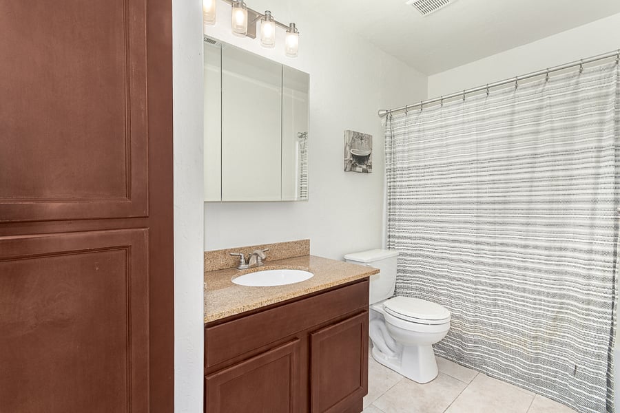 Second bathroom