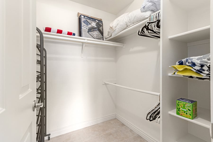 Bedroom 2 walk in closet