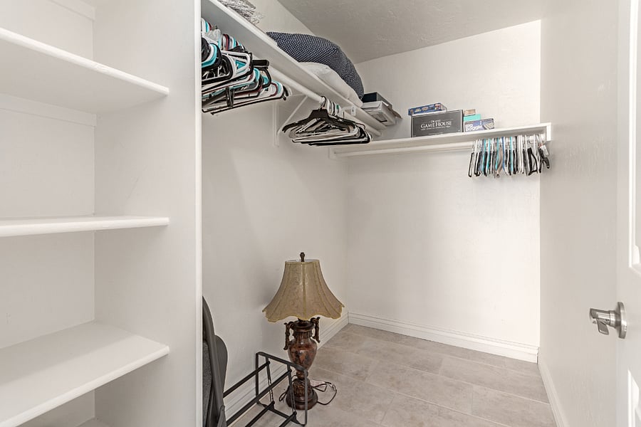 Bedroom 1 walk in closet