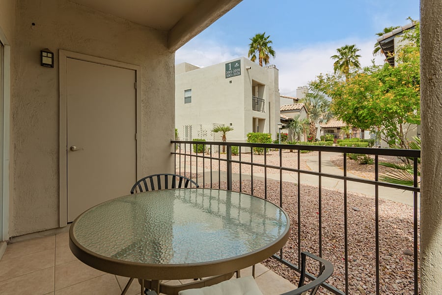 Outdoor patio