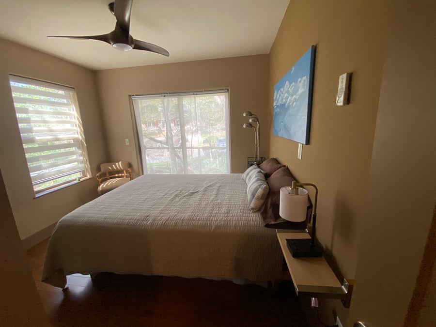 Main level bedroom