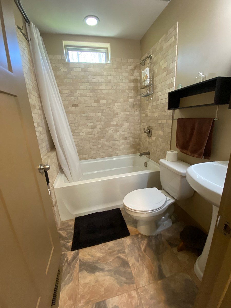 Main level bathroom