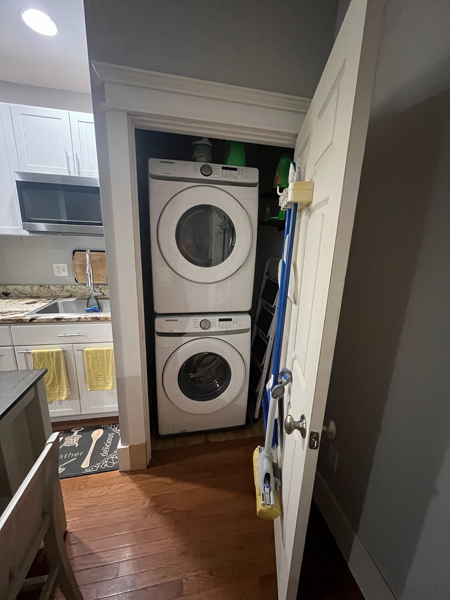 FULL SIZE WASHER / DRYER.