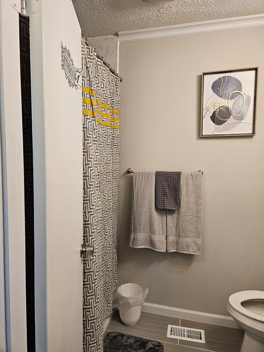 Hallway Bathroom
