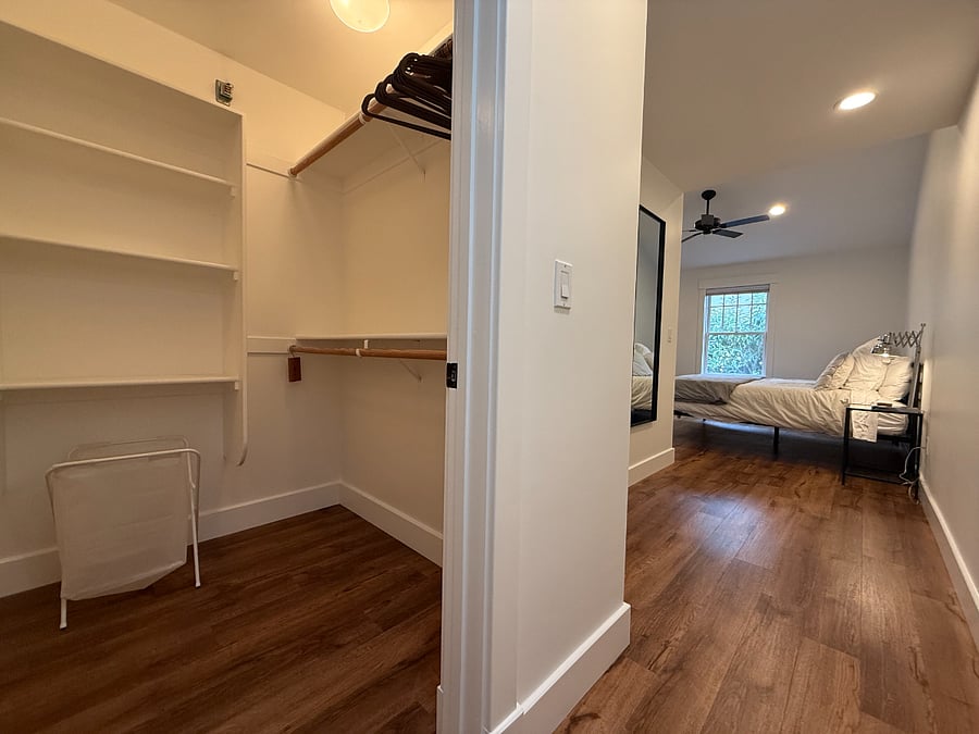 Walk-in closet