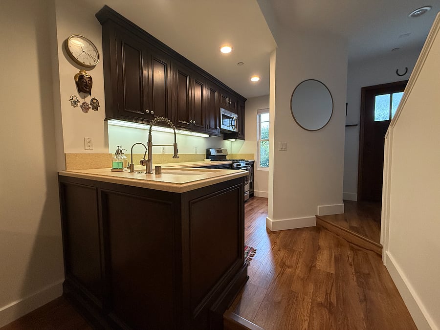Kitchen area