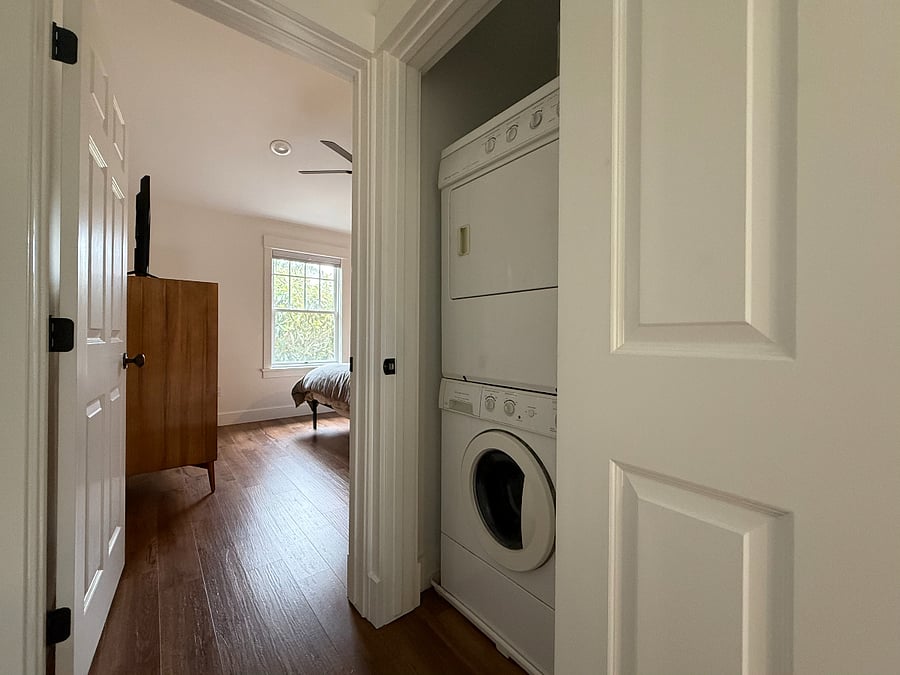Washer and dryer