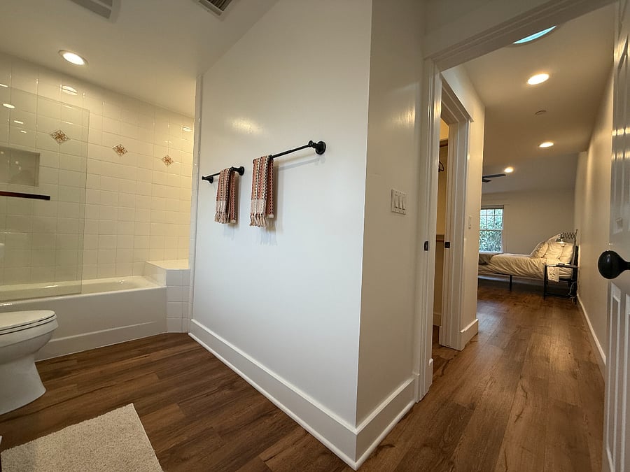 Master bathroom