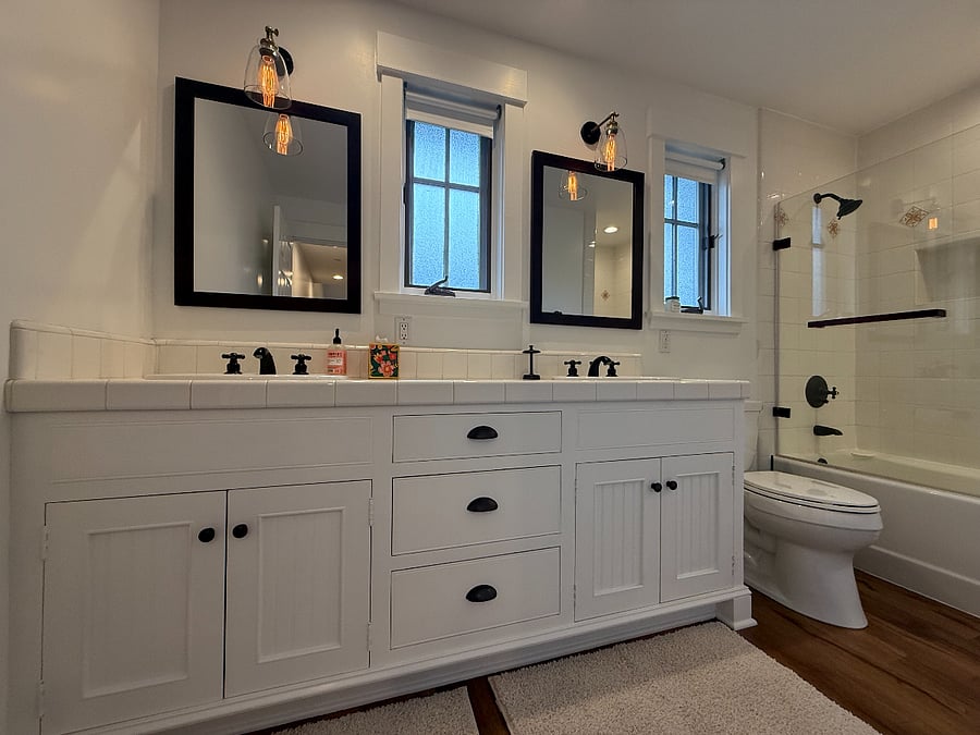 Master bathroom