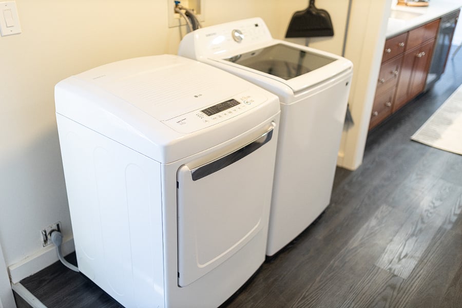 Full size Washer & Dryer in Unit