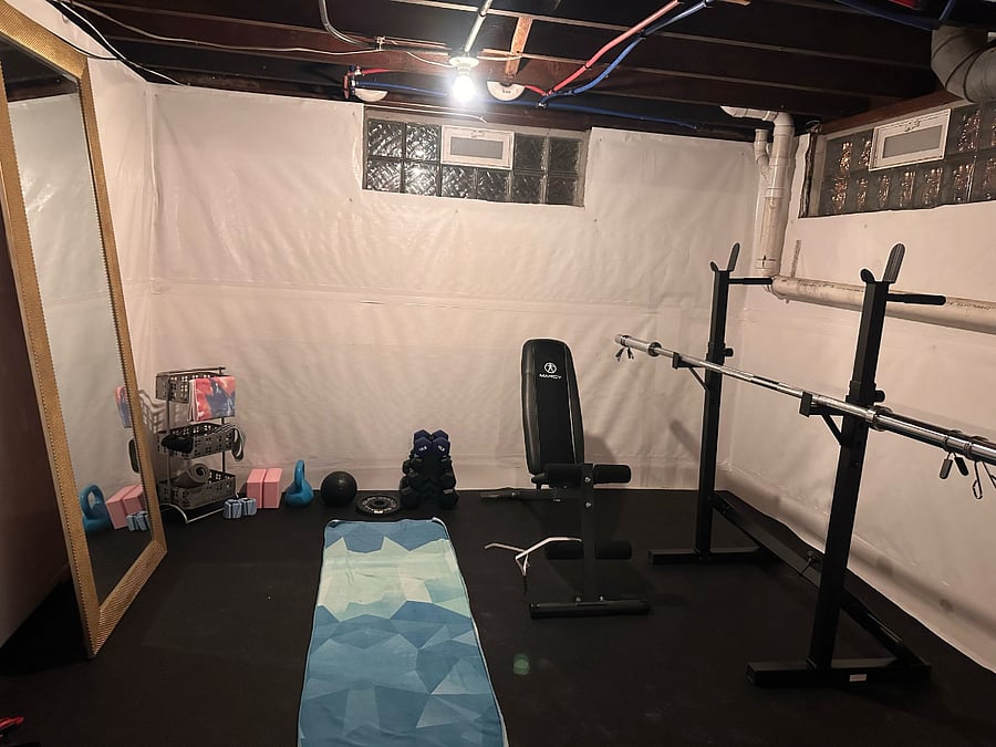 Basement Gym