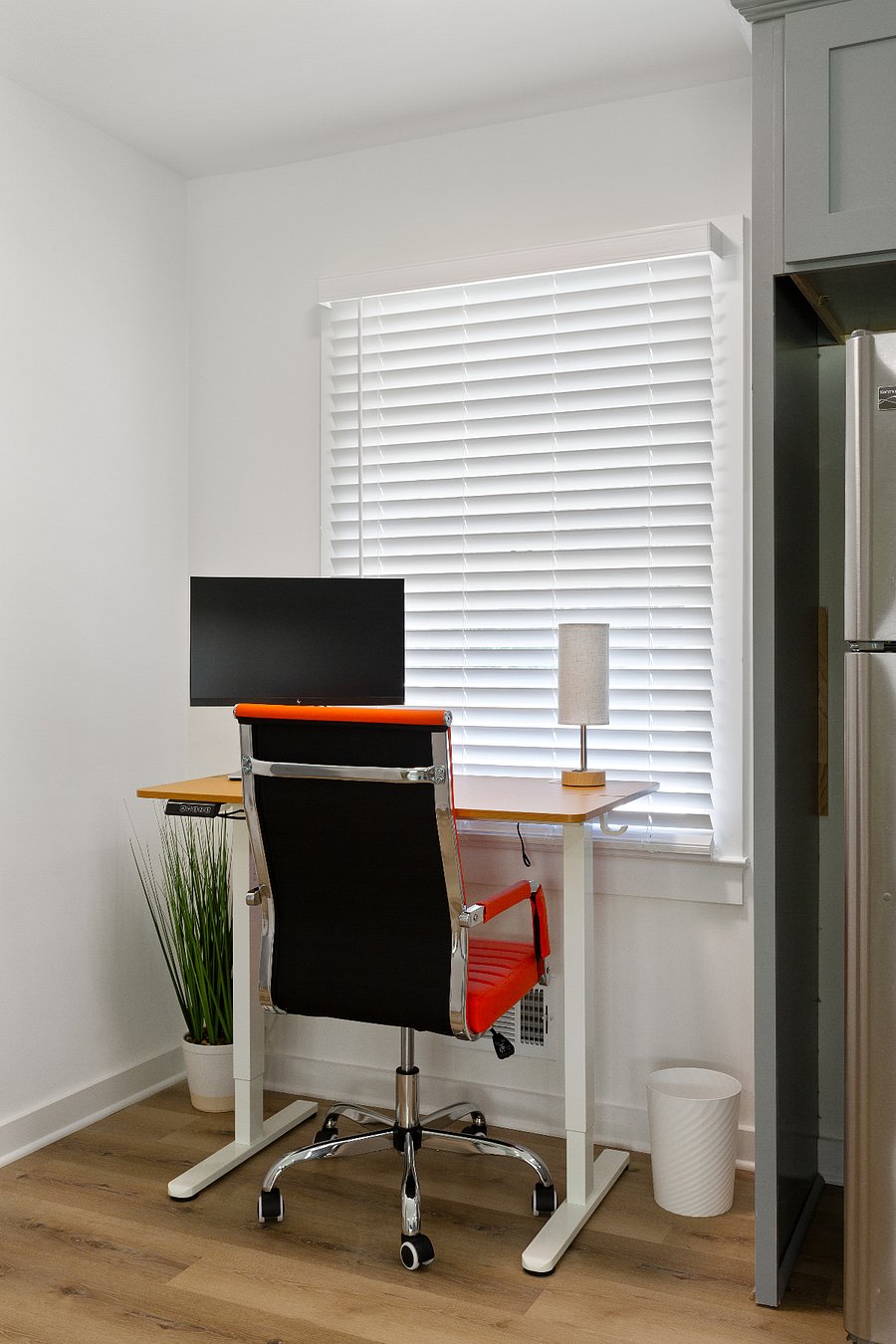 Dedicated Workspace with Standing Desk
