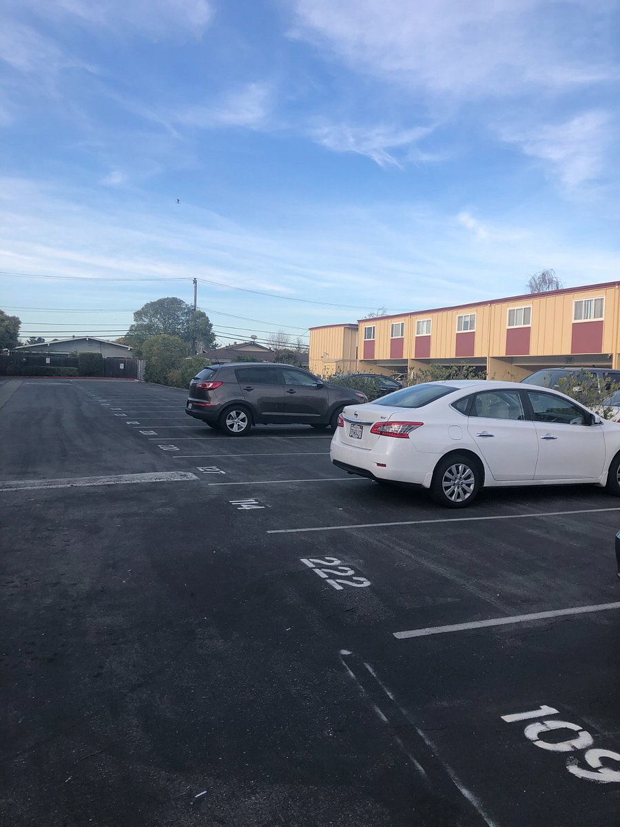 Private off-street parking spot (uncovered)