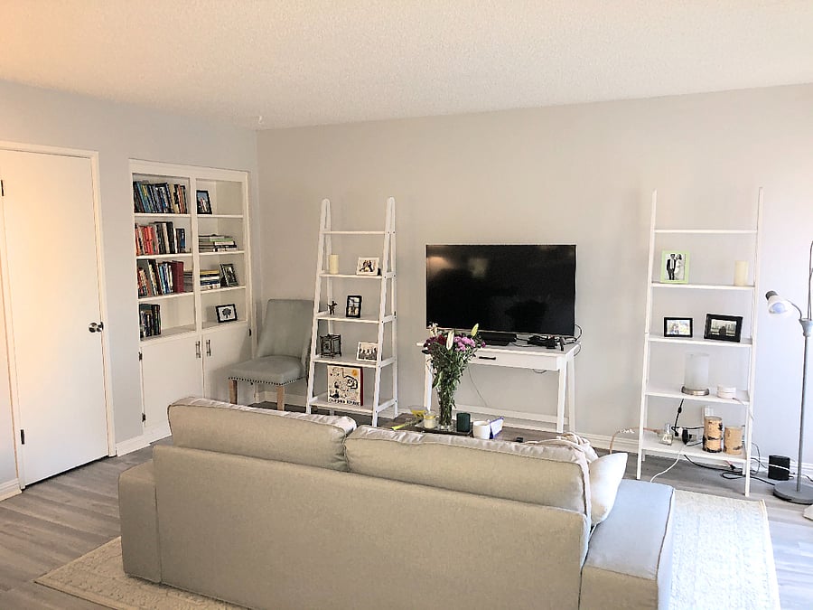 Shared living room with SmartCTV