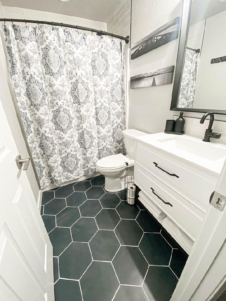 Guest bath