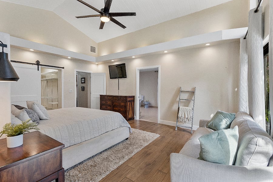 Master bedroom