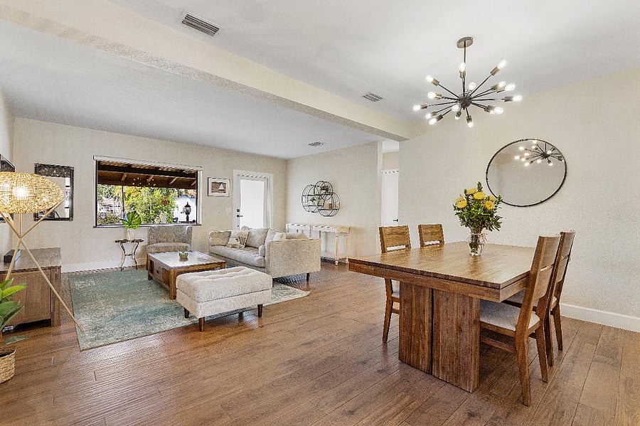 Dining area