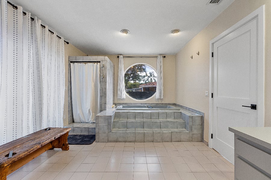 Master bathroom