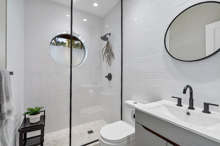 Guest bathroom