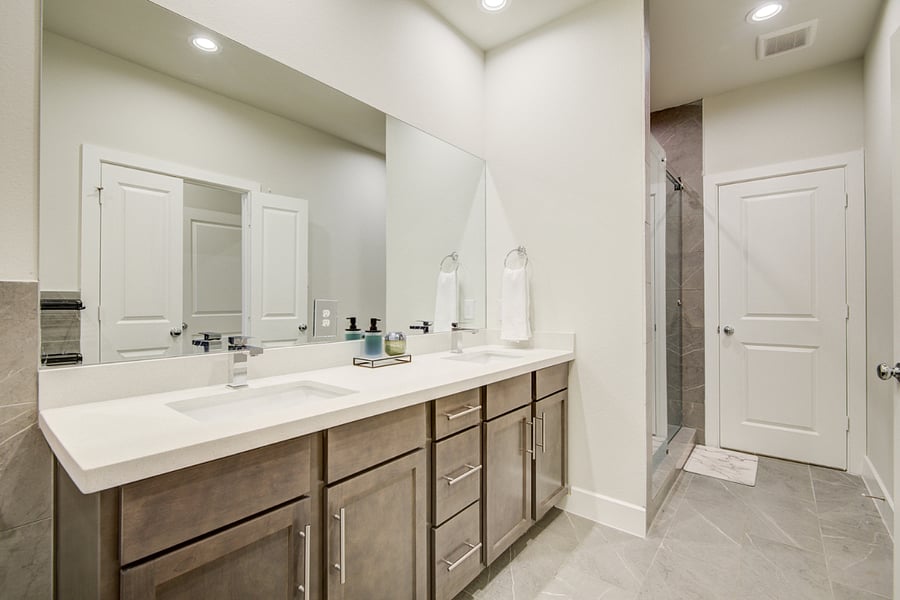 Master bathroom