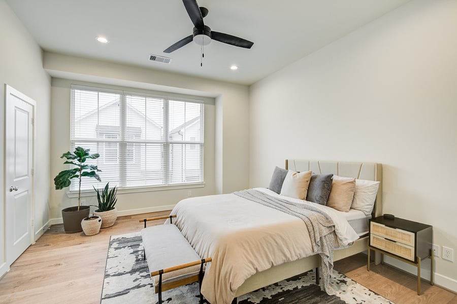 Master bedroom