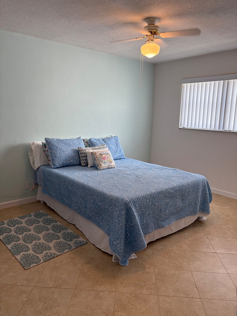 Bedroom 1 - Queen Bed. 