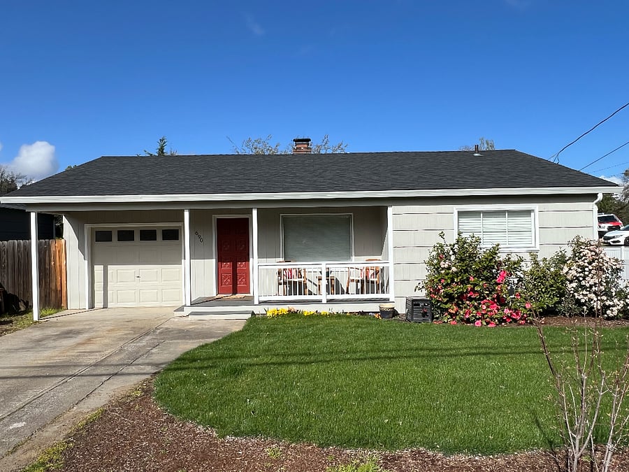 Street View showing Single Car Garage
