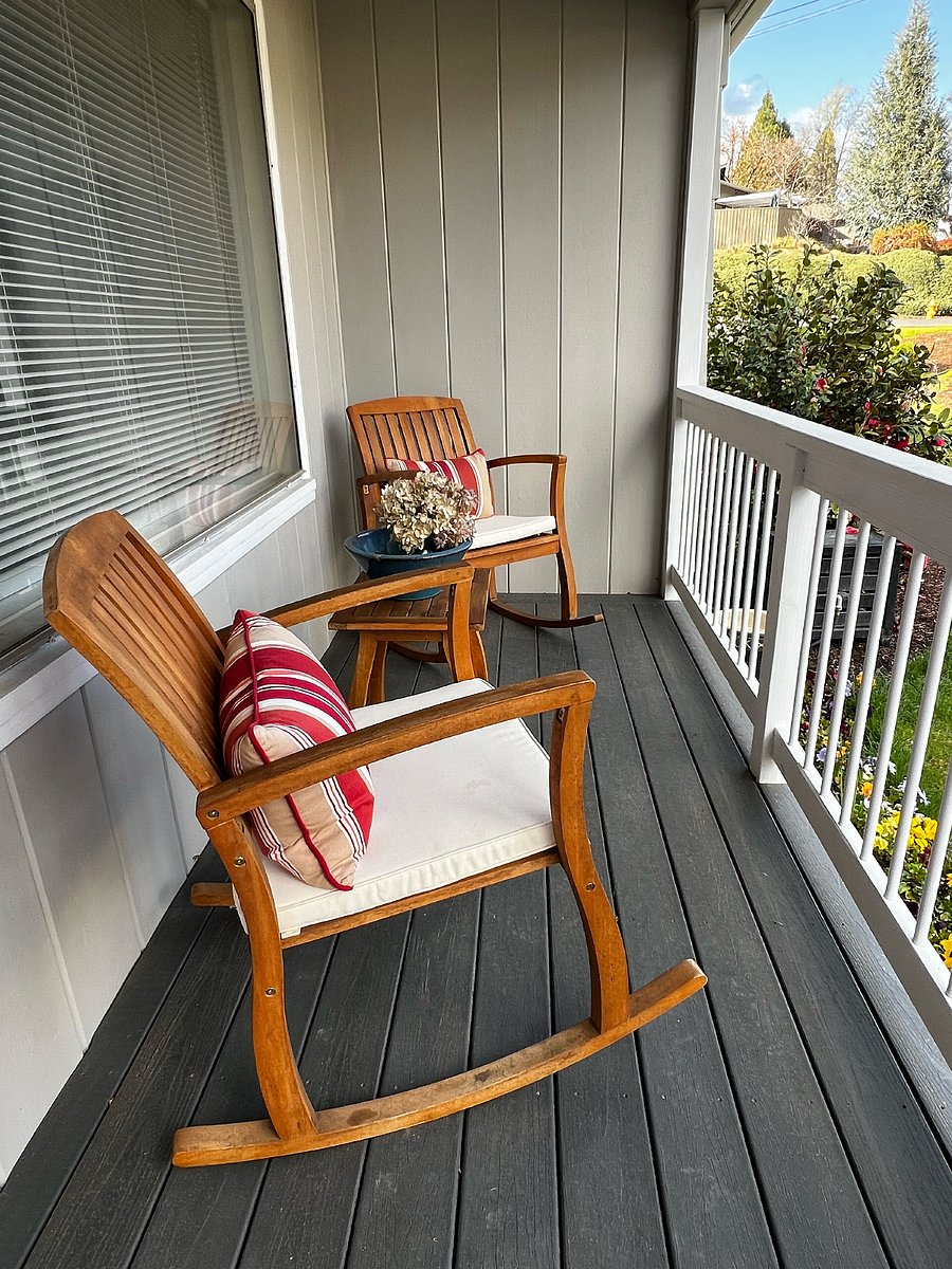 Front Porch Detail