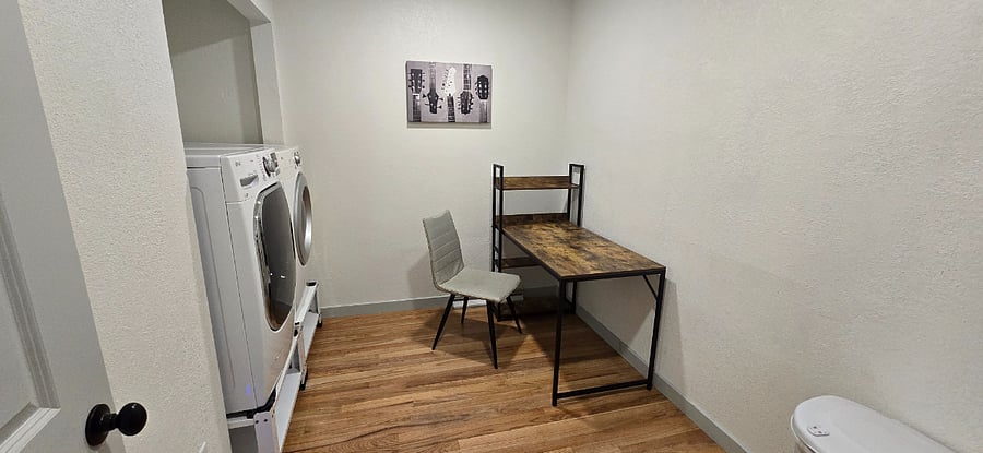 3 bedroom, could be used as a bonus room or bedroom. I can supply a bed if needed.