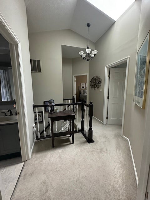 Upstairs Hallway