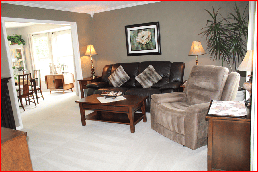 Large TV Room