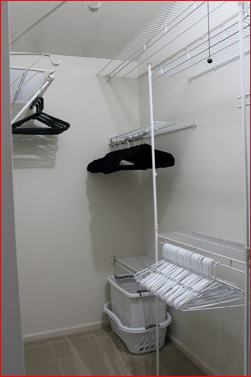 Master Closet