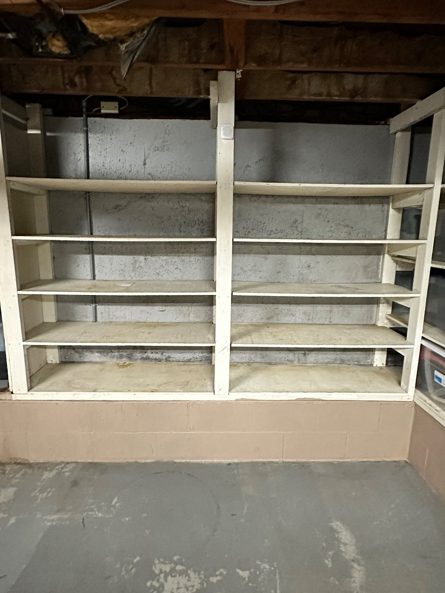 Garage storage for tenants (if desired)