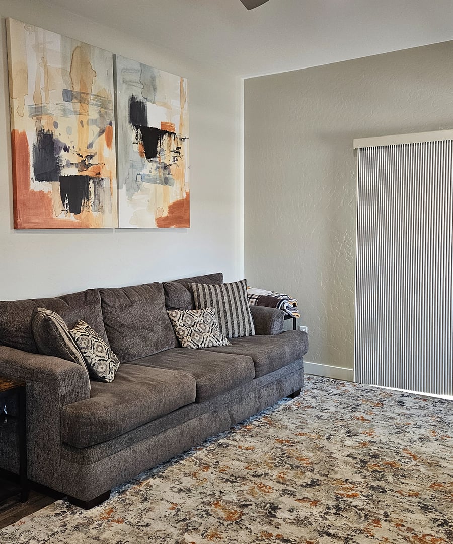 Stream your favorite shows, or step out into the Colorado sunshine straight from the living room.