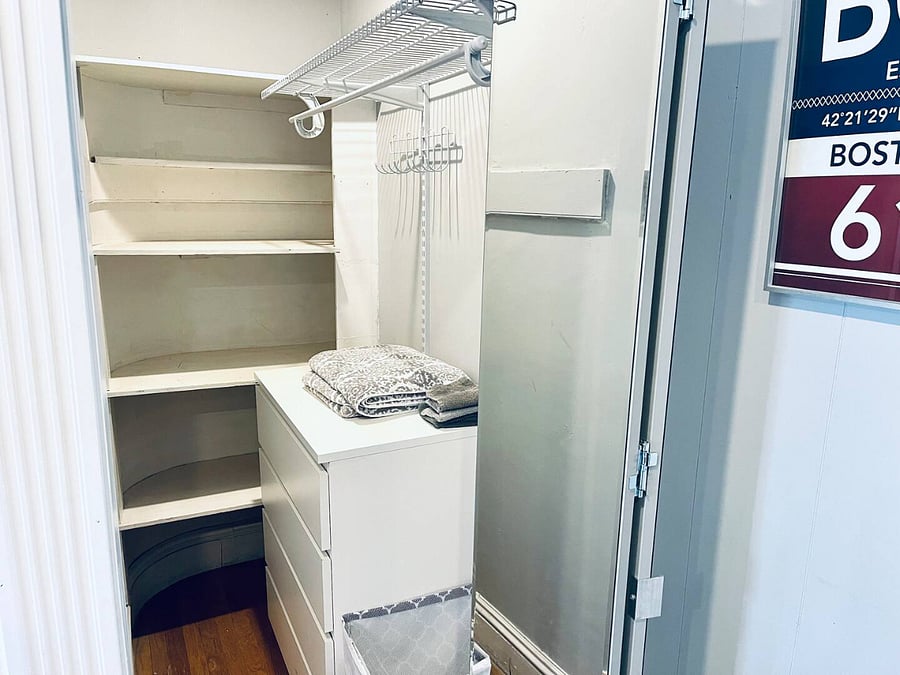 Bedroom #1 - Walk-in Closet