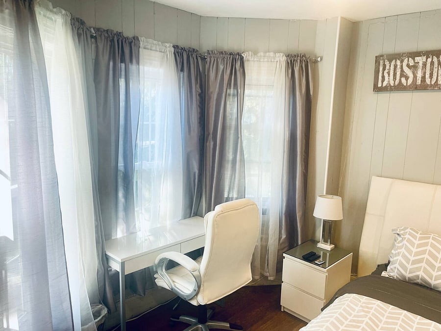 Office area in bedroom #1