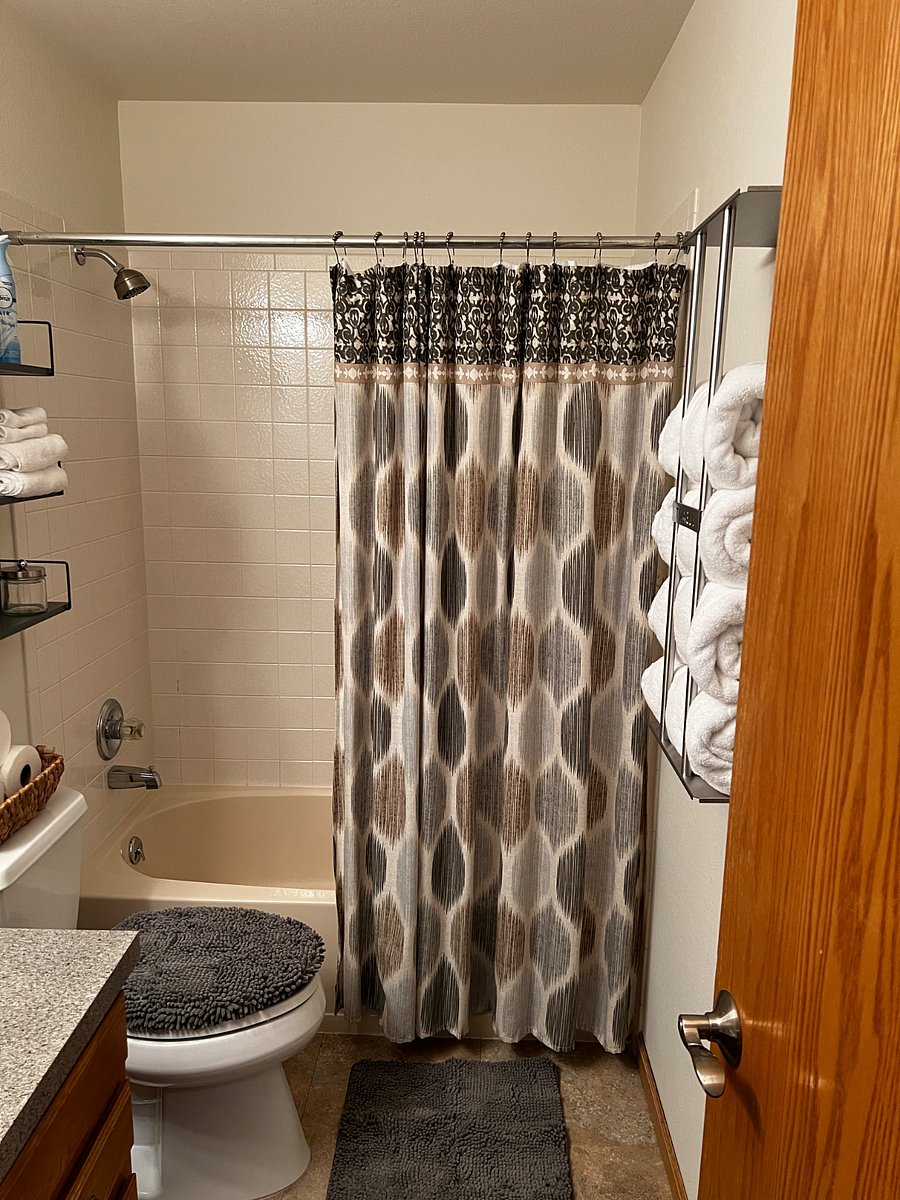Your private bath next to room