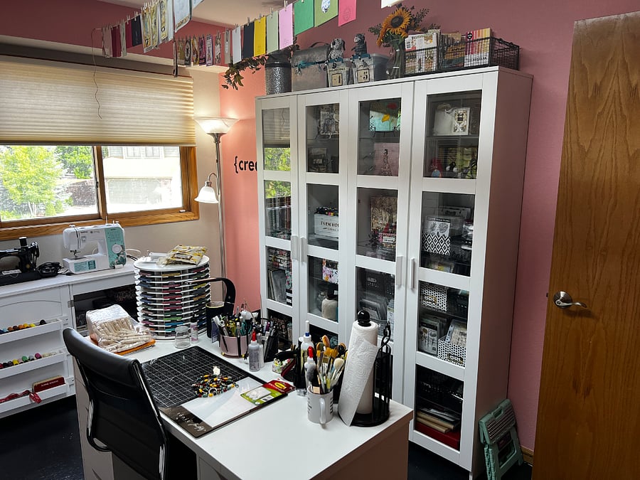 Craft room