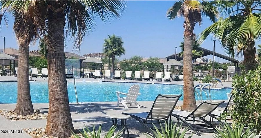 Beautiful resort-style pool
