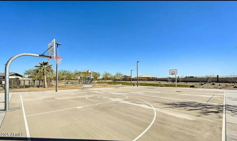 Basketball court