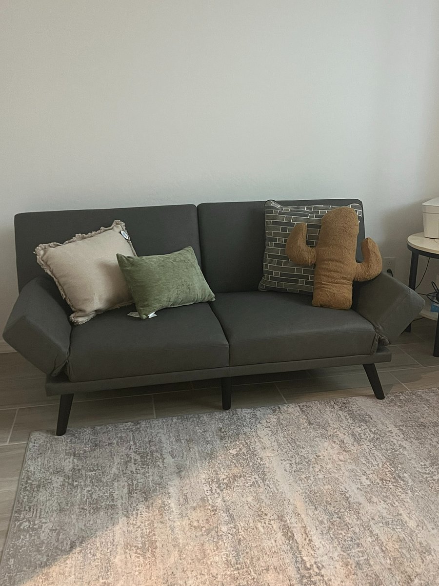 Couch / futon in office