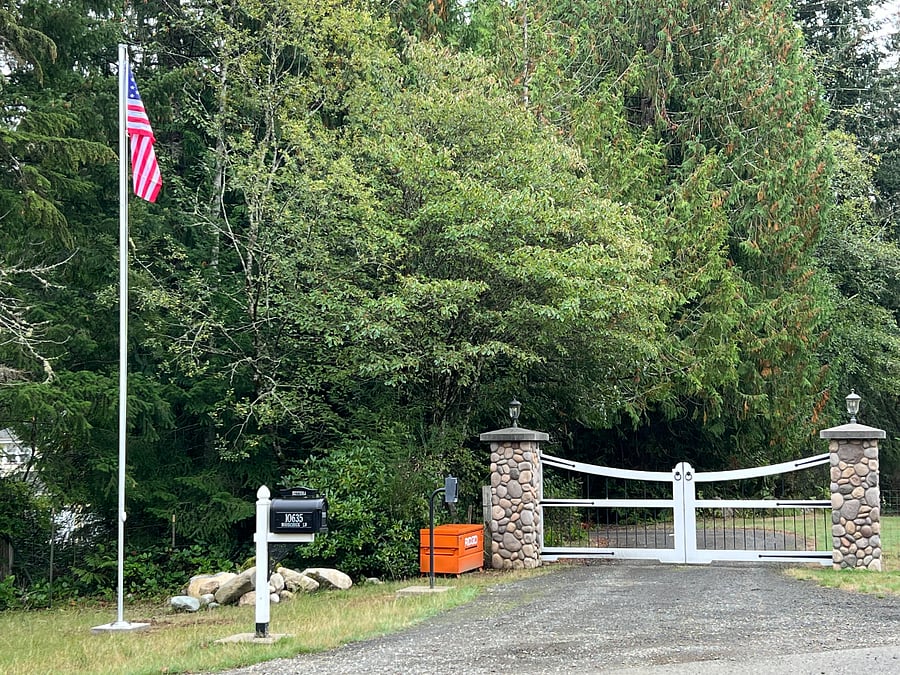 Property is gated, and you will have your own gate code along with access for people to ring your phone directly for entry when visiting. 