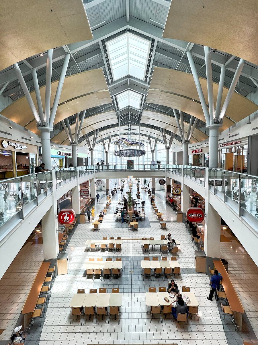 Food court 5 minutes walking from the property