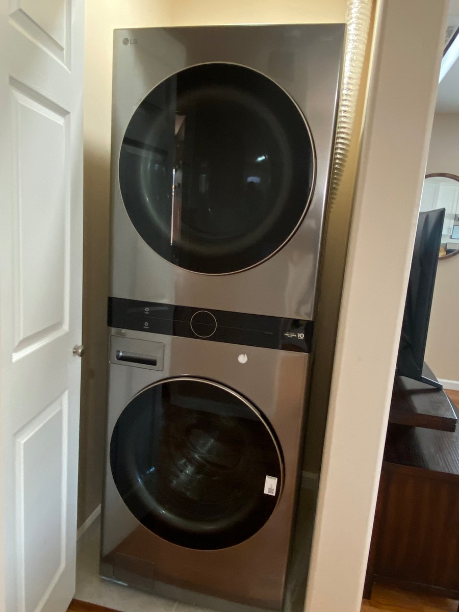 Brand new large capacity washer and dryer!