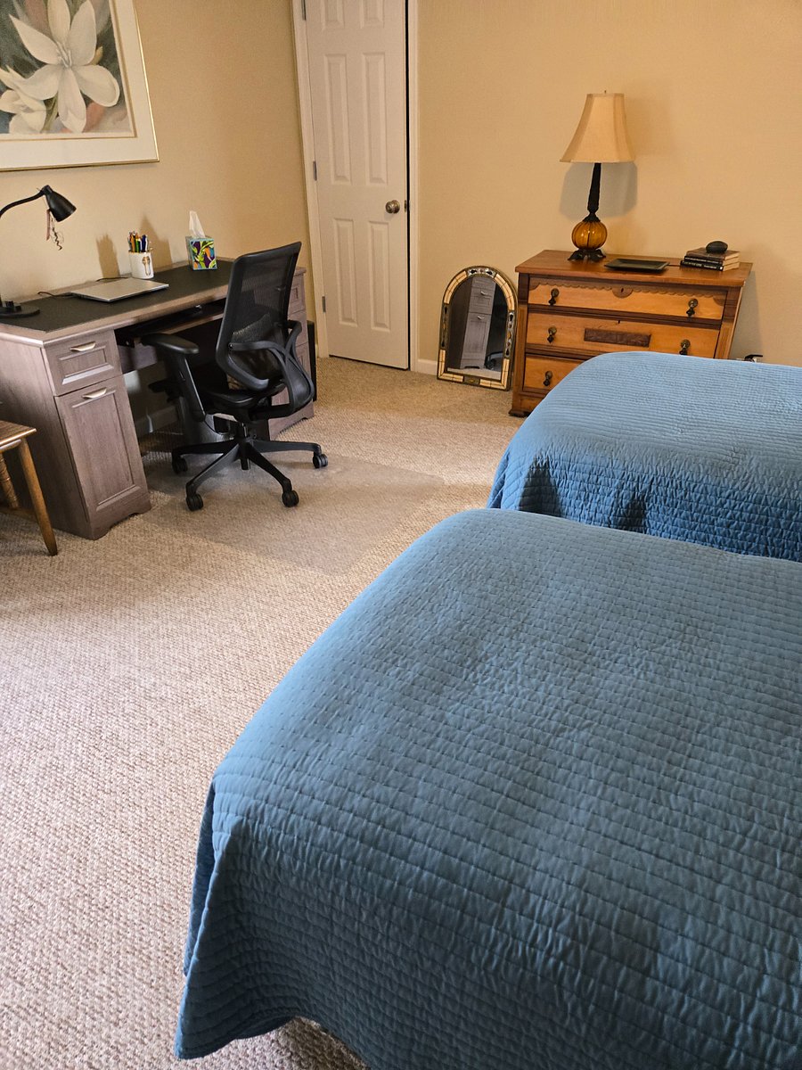 Second Bedroom with Office